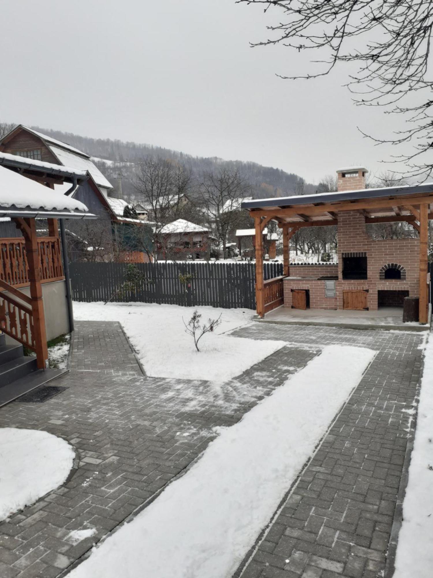 Casa Edy Villa Viseu de Sus Ngoại thất bức ảnh